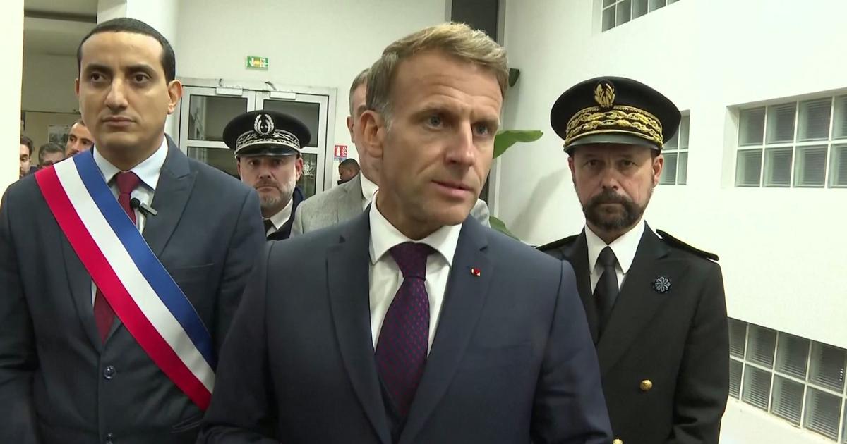Fusillade à Trappes : «Ce qui s'est passé aujourd'hui c'est un attentat terroriste raciste», déclare Emmanuel Macron
