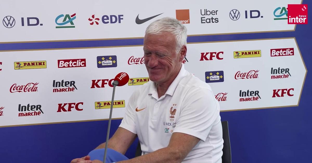 Didier Deschamps ému face au message d'Aimé Jacquet
