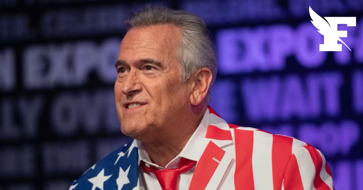 Bruce Campbell révèle être atteint d'un cancer incurable