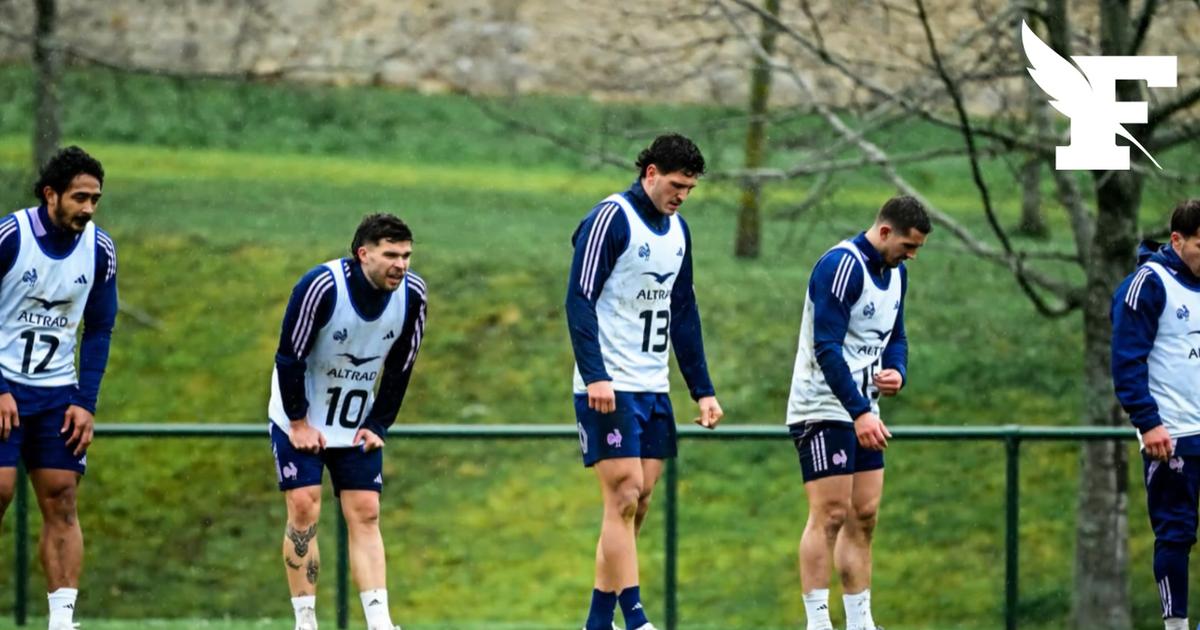 XV De France : la composition probable des Bleus face à l'Angleterre est dévoilée