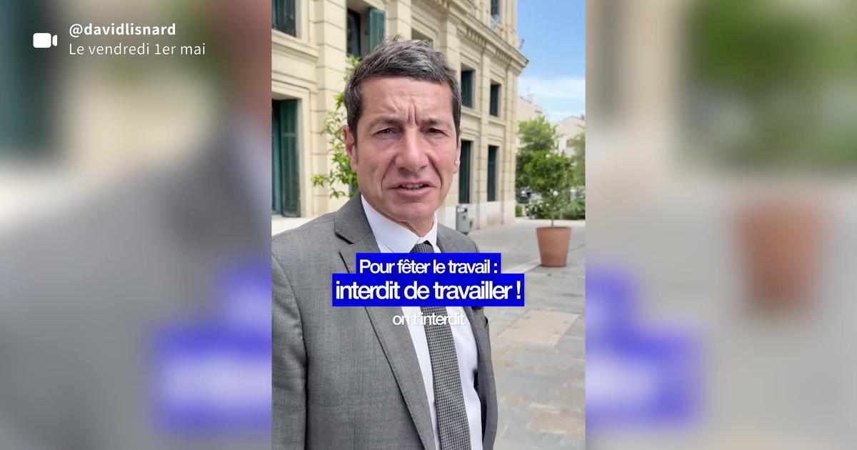 «Que le 1er mai soit un jour pleinement chômé pour les inspecteurs du travail !», lance David Lisnard