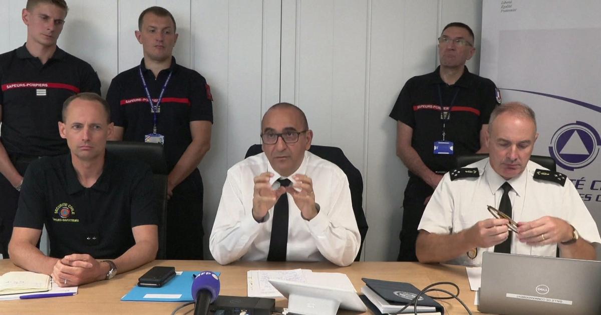 Incendies : des renforts vont arriver des Dom-Tom, affirme Laurent Nunez
