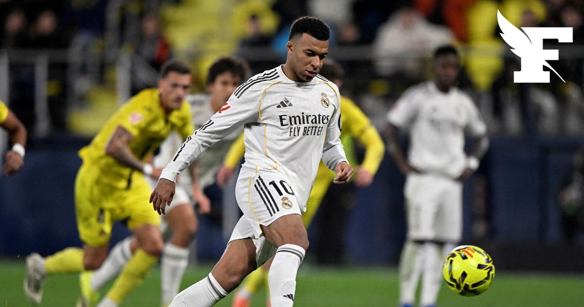 Liga: Mbappé signé un doublé face à Villareal et replace le Real Madrid en tête du championnat