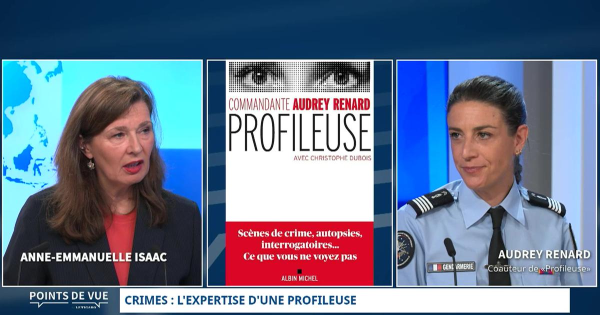 Crimes : l'expertise d'une profileuse - Le point de vue de la commandante Audrey Renard