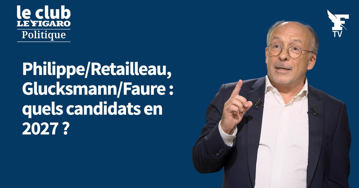Philippe/Retailleau, Glucksmann/Faure : quels candidats en 2027 ?