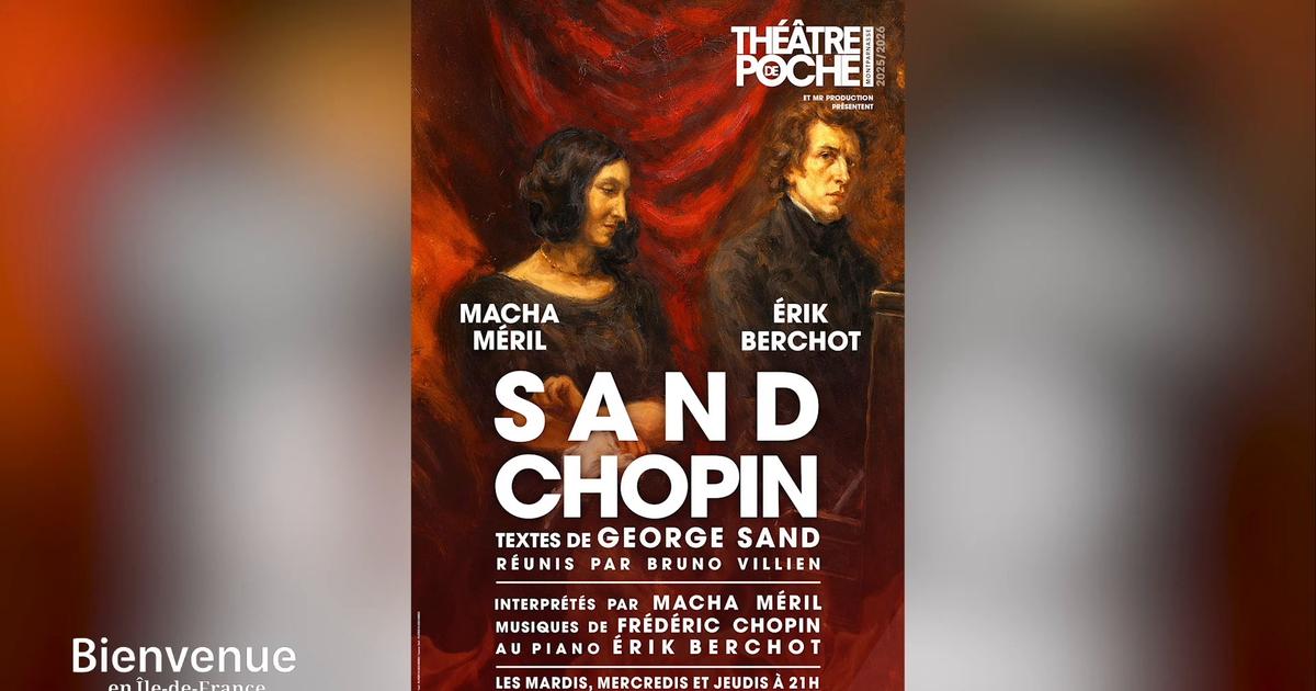 Macha Méril raconte Chopin et Sand au théâtre de Poche
