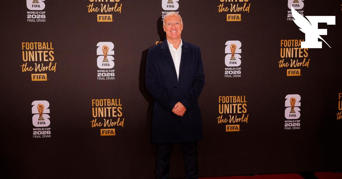 Coupe du monde 2026: Â«Ce groupe fait partie des plus difficilesÂ», juge Didier Deschamps