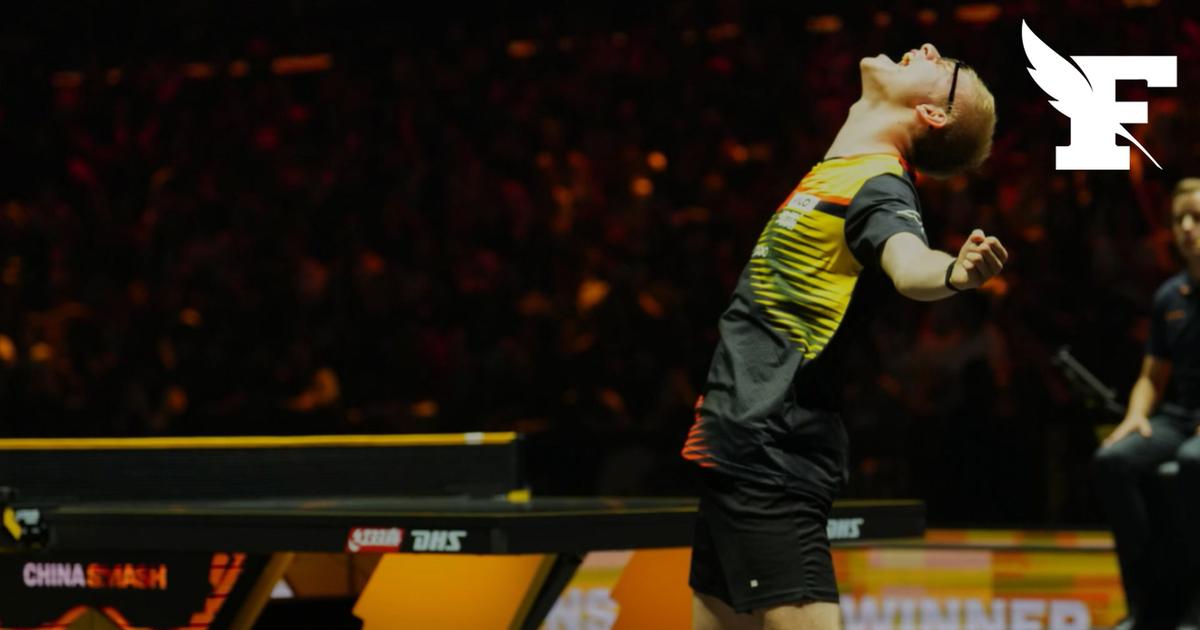 FÃ©lix Lebrun s'impose Ã  PÃ©kin face au 22e mondial de tennis de table