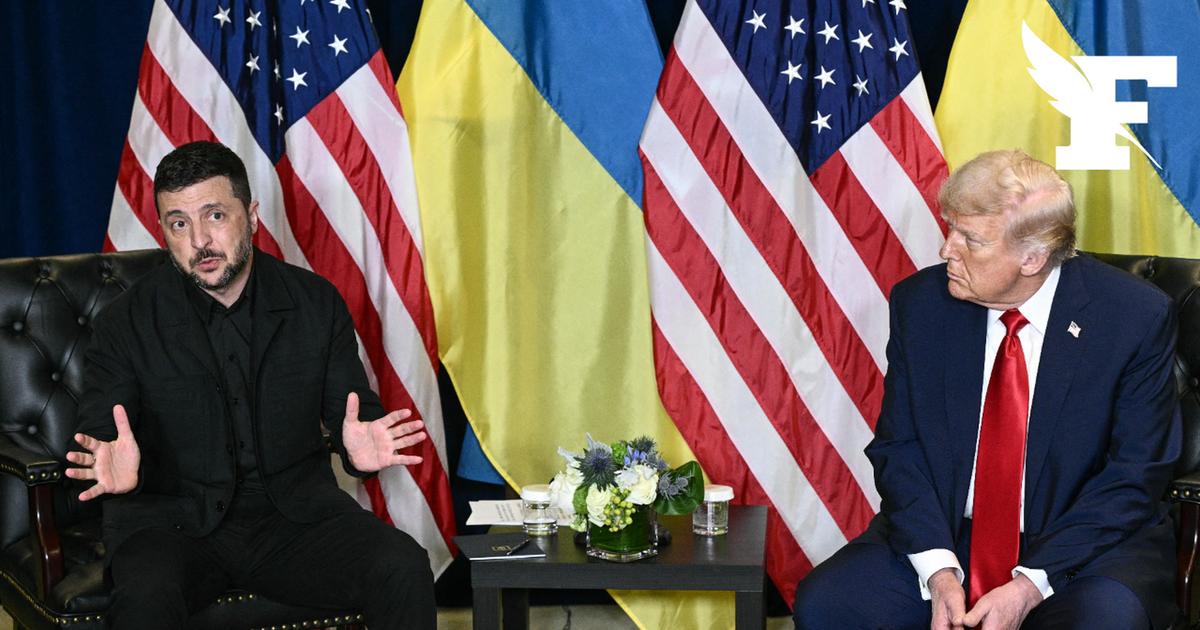 D'après Trump, l'Ukraine peut regagner l'intégralité de son territoire face à la Russie