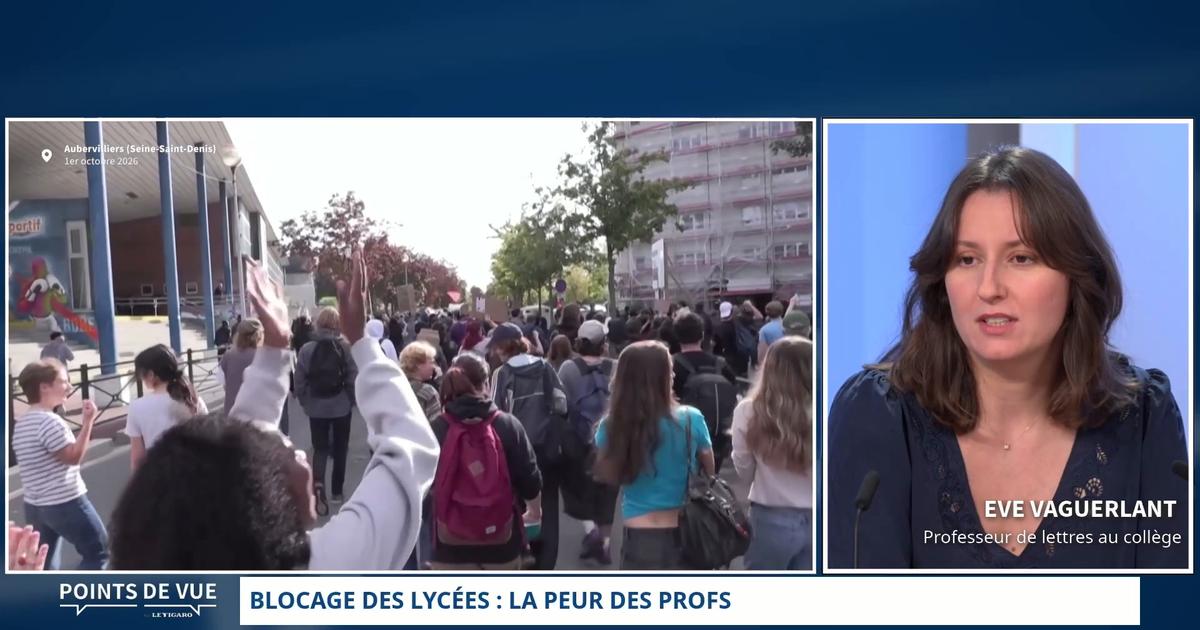 «On interdit aux élèves qui veulent étudier d'entrer dans leur lycée», dénonce une professeur de lettres