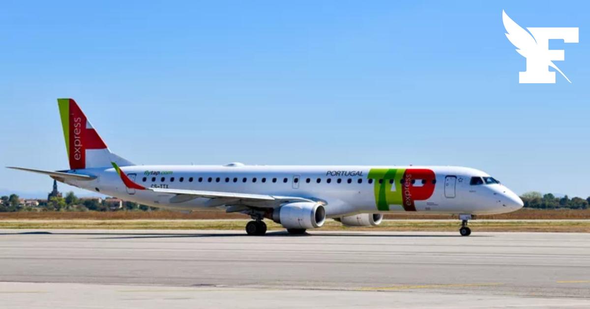 Nantes: un avion portugais atterrit en urgence après la surchauffe d'une vapoteuse