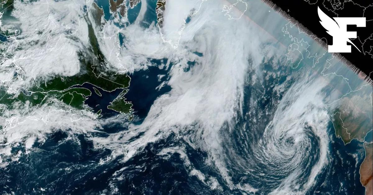 Au large du Portugal, une dépression pourrait devenir tropicale et arriver jusqu'en France