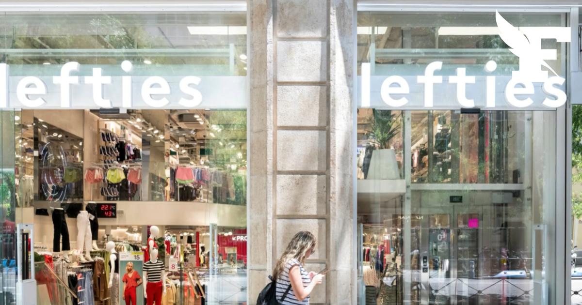Lefties, la marque de prêt-à-porter low cost, ouvre son premier magasin en France