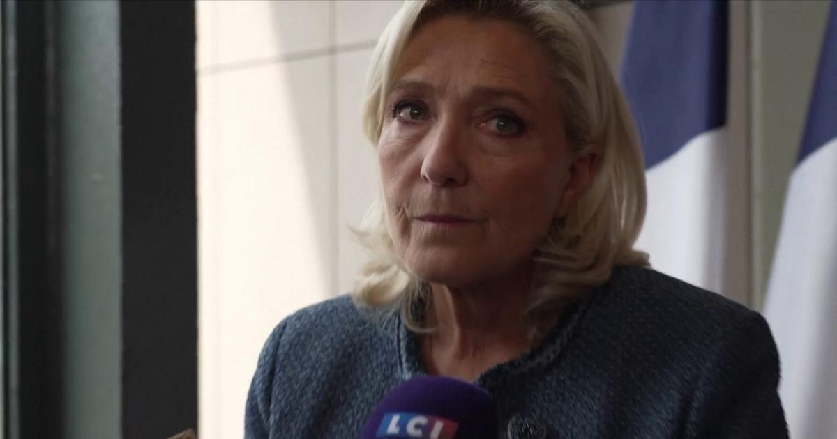Pour 2027, il faut «s’ouvrir à tous les Français», tranche Marine Le Pen