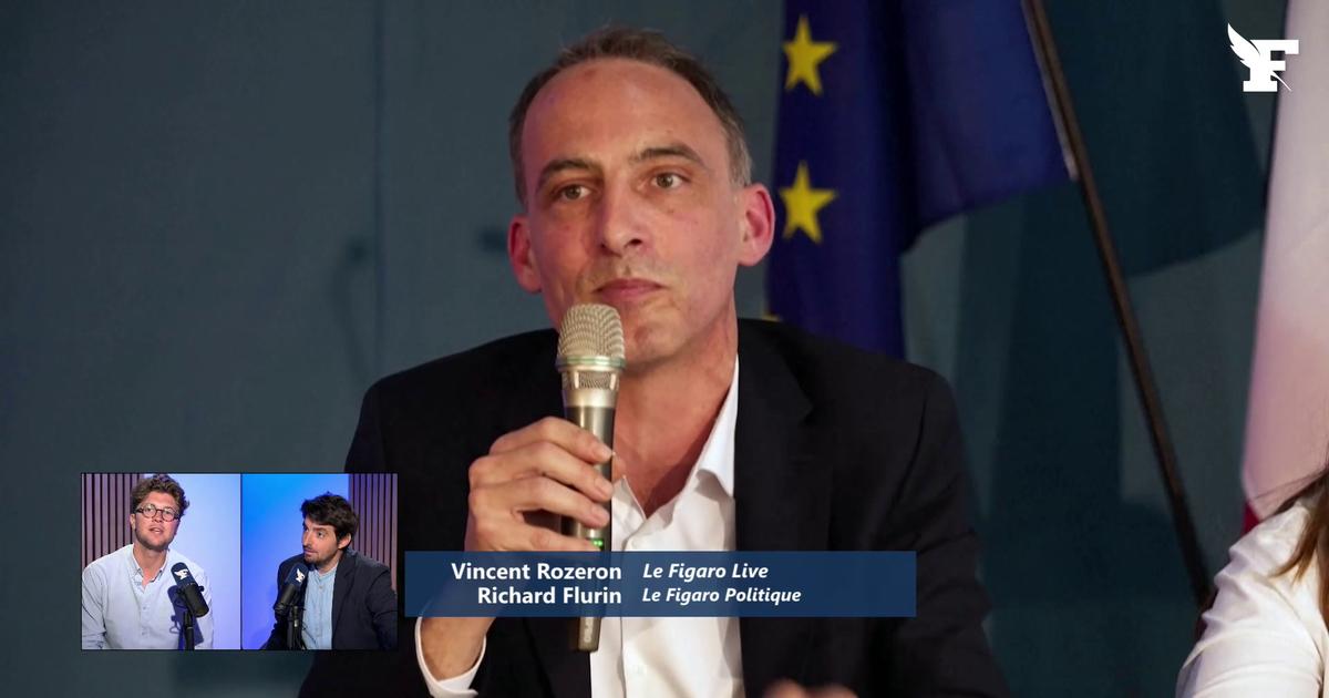 «Francois Hollande s'imposera comme la seule alternative» en cas de non-candidature de Raphaël Glucksman, explique Richard Flurin