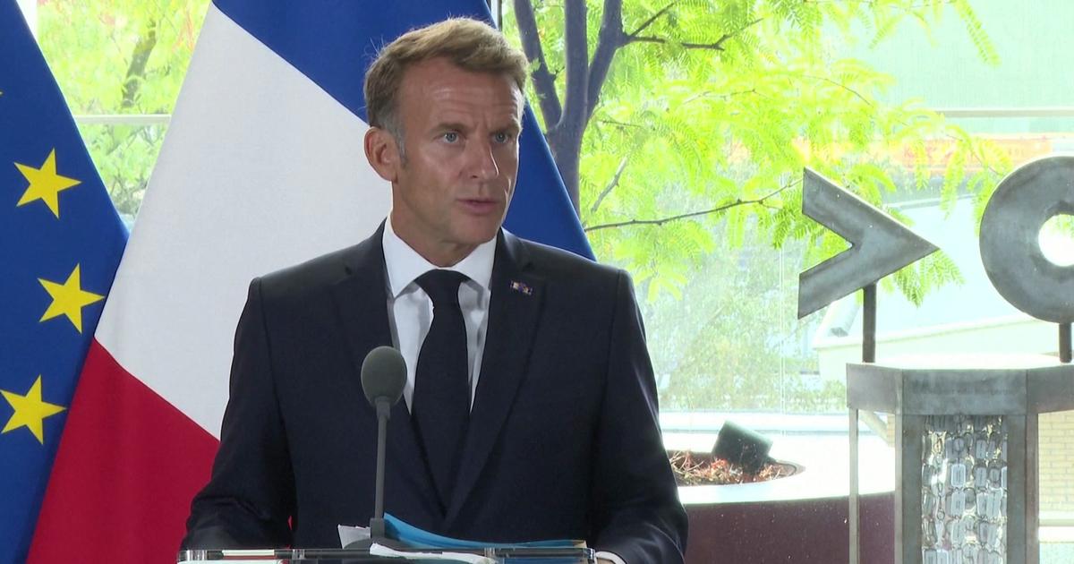 Emmanuel Macron réaffirme son «soutien» et sa «solidarité» à l'Allemagne après l'attaque sur l'aéroport de Leipizig