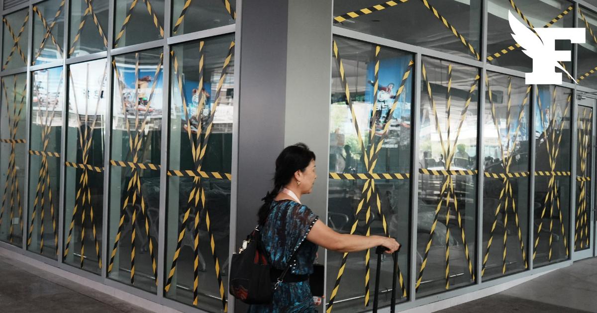 90.000 personnes évacuées et des vols annulés : la Chine se prépare à l'arrivée du typhon Dolphin