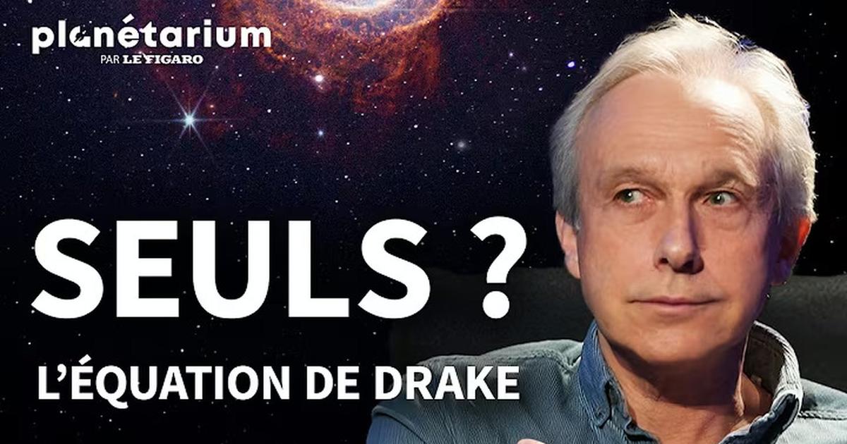 Sommes-nous vraiment seuls dans l’Univers ? Nicolas Prantzos répond avec l'équation de Drake