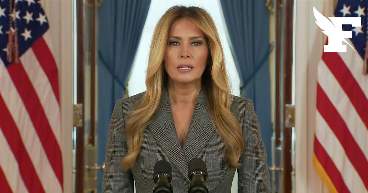 «Je n'ai jamais été ami avec Epstein»: Melania Trump nie tout lien avec le criminel sexuel