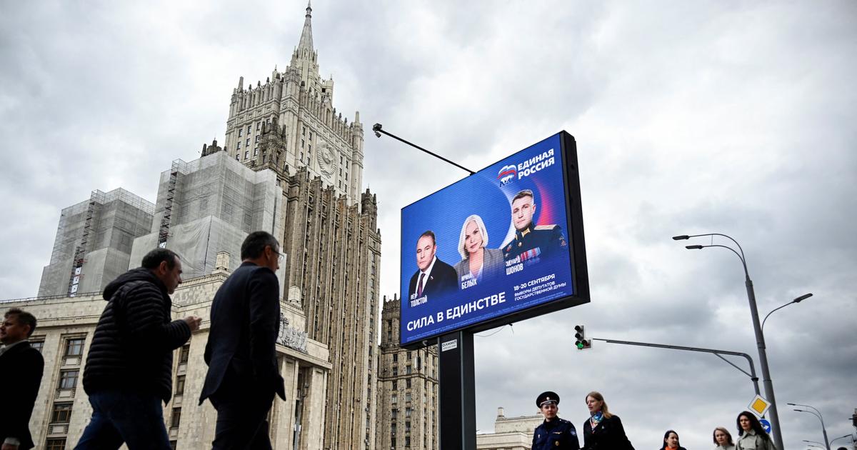 Législatives en Russie : notre correspondant à Moscou décrypte les enjeux du scrutin