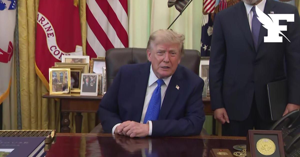 «C'est une honte», déclare Trump en signant un nouveau décret sur le droit du sol