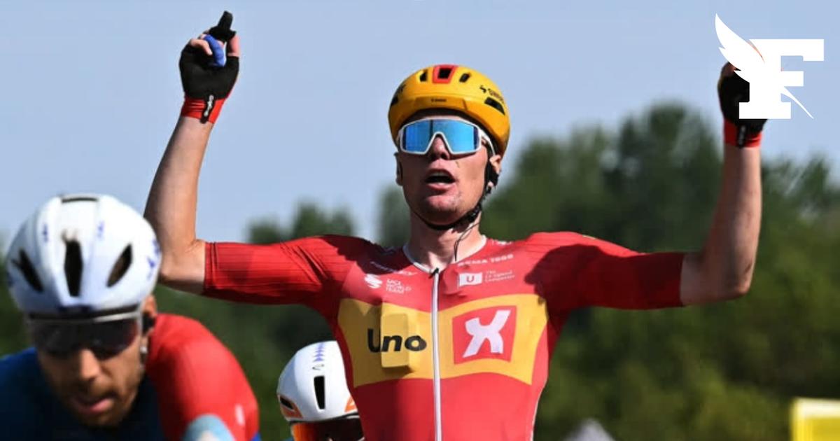 Tour de France 2026 : Soren Waerenskjold remporte l'étape la plus rapide de l'histoire