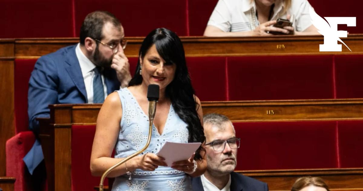 La députée UDR des Alpes-Maritimes Christelle d’Intorni révèle être atteinte de sclérose en plaques