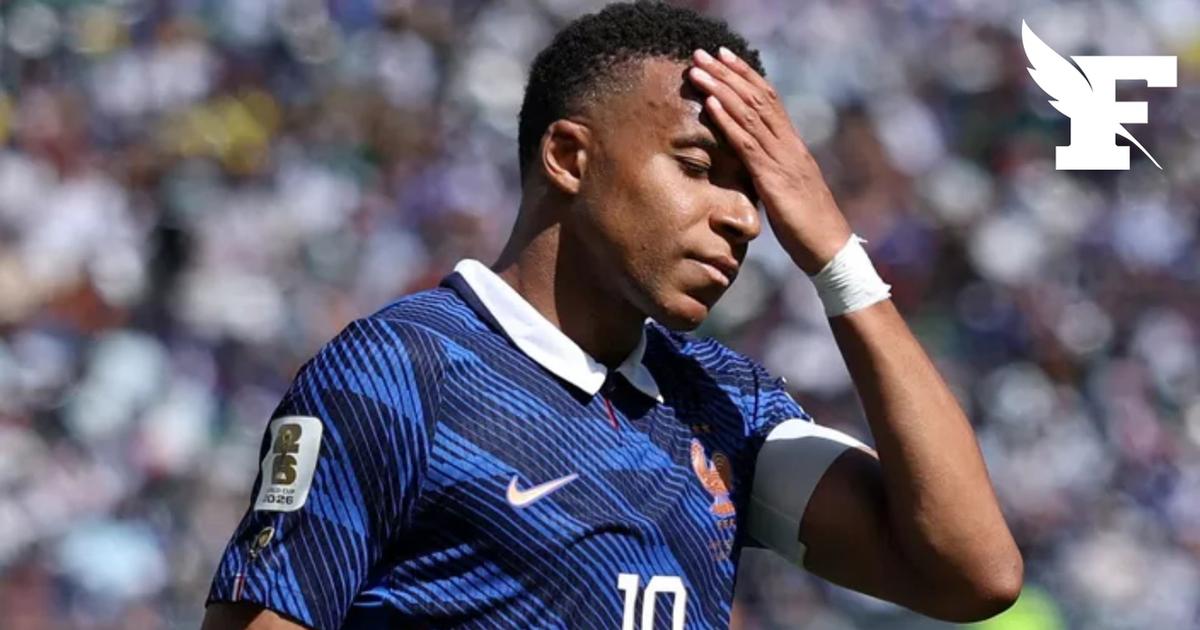 Coupe du Monde: les Bleus déçoivent en première mi-temps du match face au Sénégal