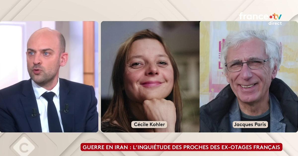 Guerre en Iran: le chef de la diplomatie française affirme s'être entretenu avec les otages Cécile Kohler et Jacques Paris