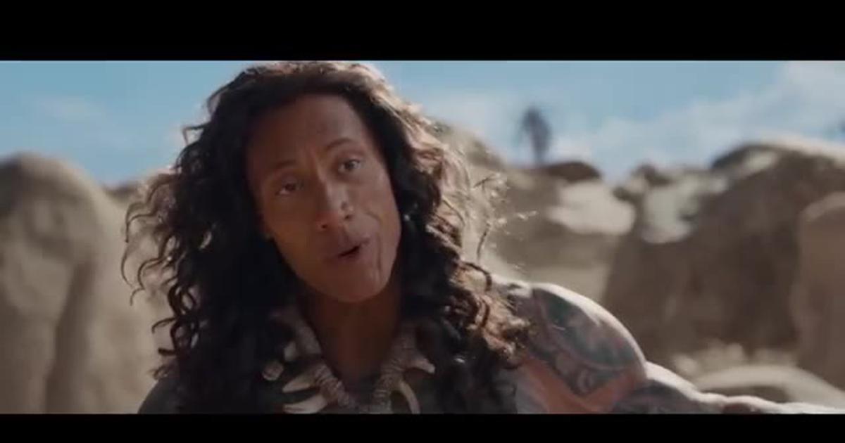Dwayne Johnson incarne Maui dans le film «Vaiana: La légende du bout du monde»