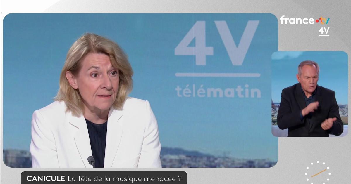 Canicule : «Certains concerts seront peut-être annulés» pour la fête de la musique, prévient la ministre de la Culture