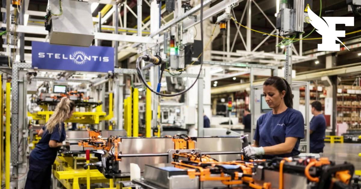 Pour produire une «nouvelle génération de véhicules électriques», Stellantis va investir «plus d’un milliard d’euros en France»