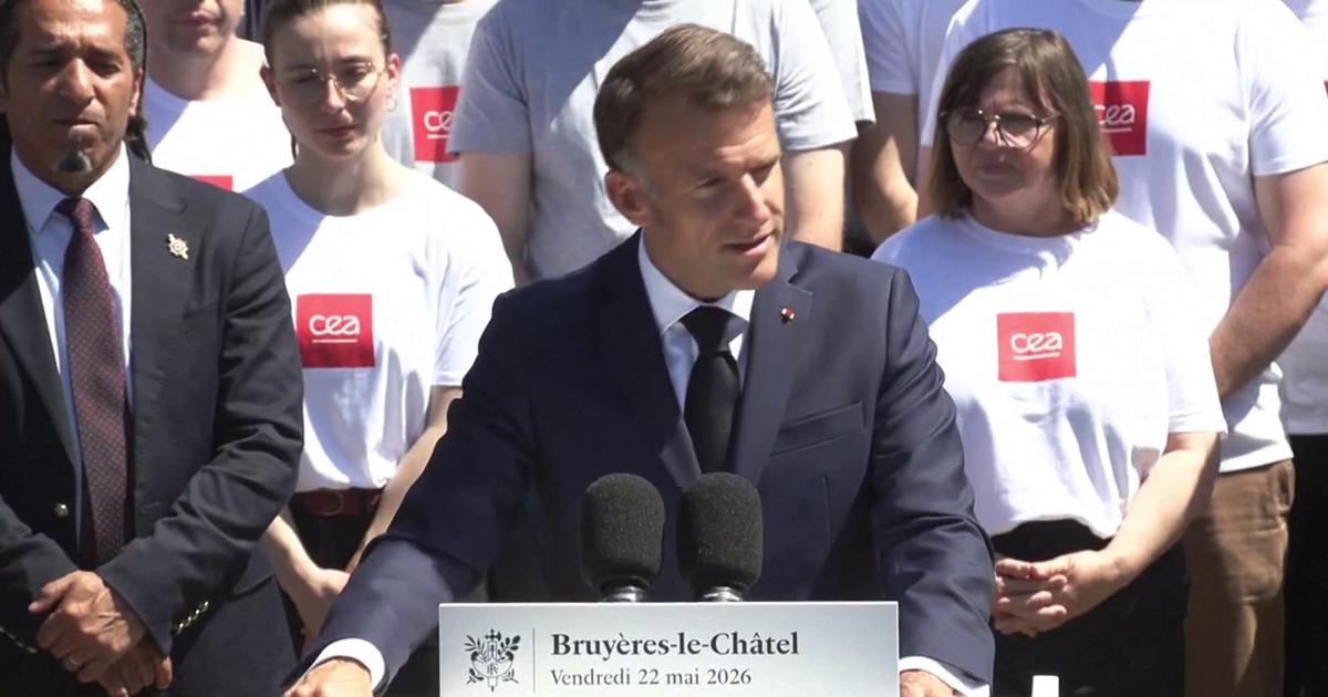 «Près de trois milliards d'euros mobilisés sur cinq ans pour notre pile quantique nationale», déclare Emmanuel Macron