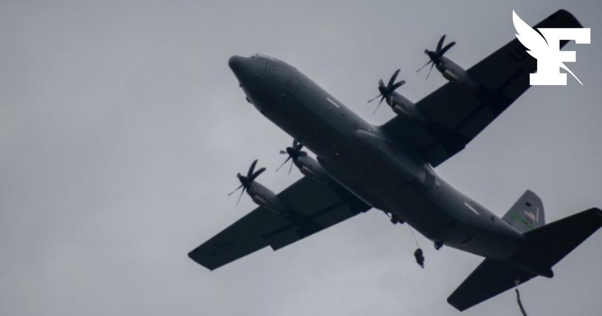 Un avion militaire colombien Hercules s'écrase près de la frontière avec l'Équateur
