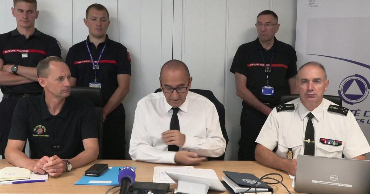 Incendies : des renforts du «Luxembourg, de Slovaquie, de Lettonie, d'Allemagne et de Serbie» sont attendus, détaille Laurent Nunez