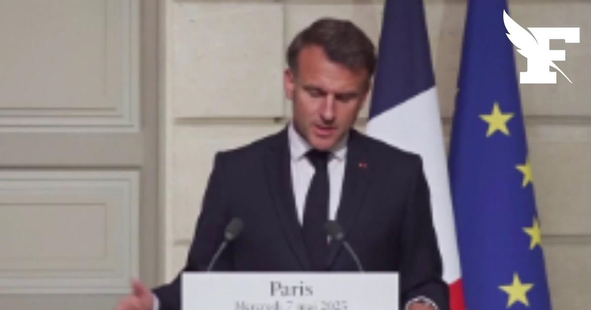 Syrie: Macron veut des sanctions européennes «systématiques» contre les auteurs de «massacres»