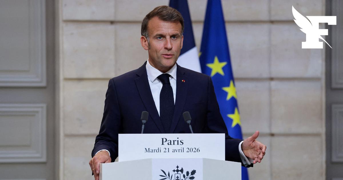 La remise en question de l'accord d'association UE-Israël «est une interrogation légitime», estime Emmanuel Macron