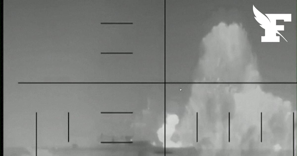 Les images du navire de guerre iranien coulé par un sous-marin américain dans l’océan Indien