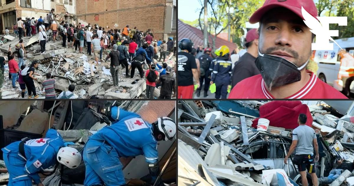Colombie: les images des dégâts après un séisme meurtrier de magnitude 7,4