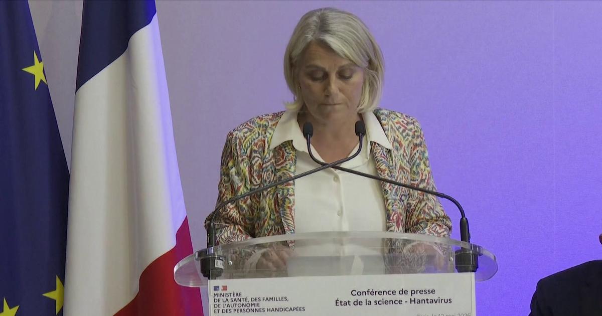 «Les cas positifs au hantavirus sont essentiellement des croisiéristes», rappelle la ministre de la Santé