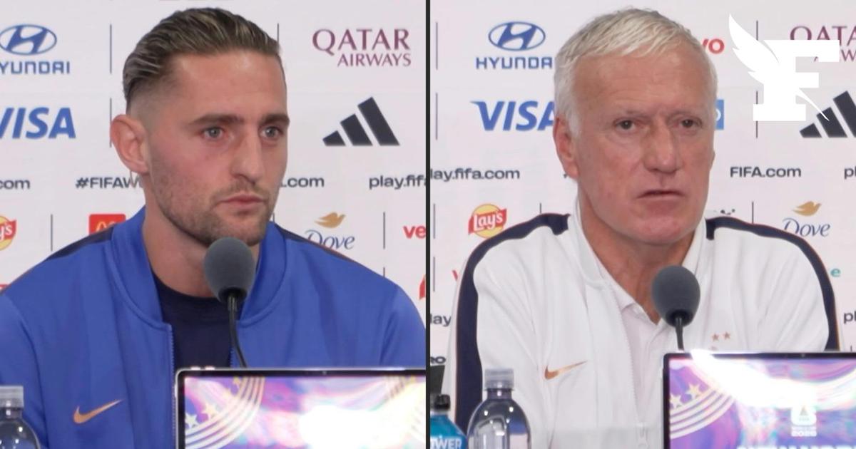 À la veille de France-Suède, Didier Deschamps défend Kylian Mbappé et ses capacités de défenseur