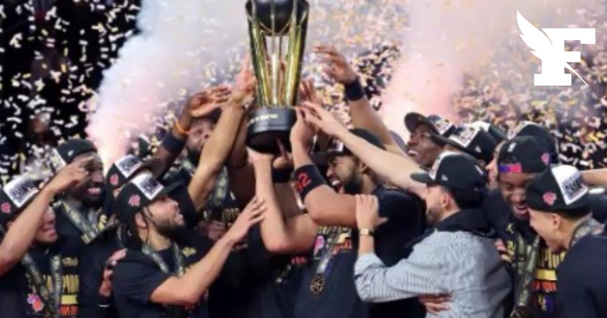 Les Knicks remportent la NBA Cup face aux Spurs de Victor Wembanyama