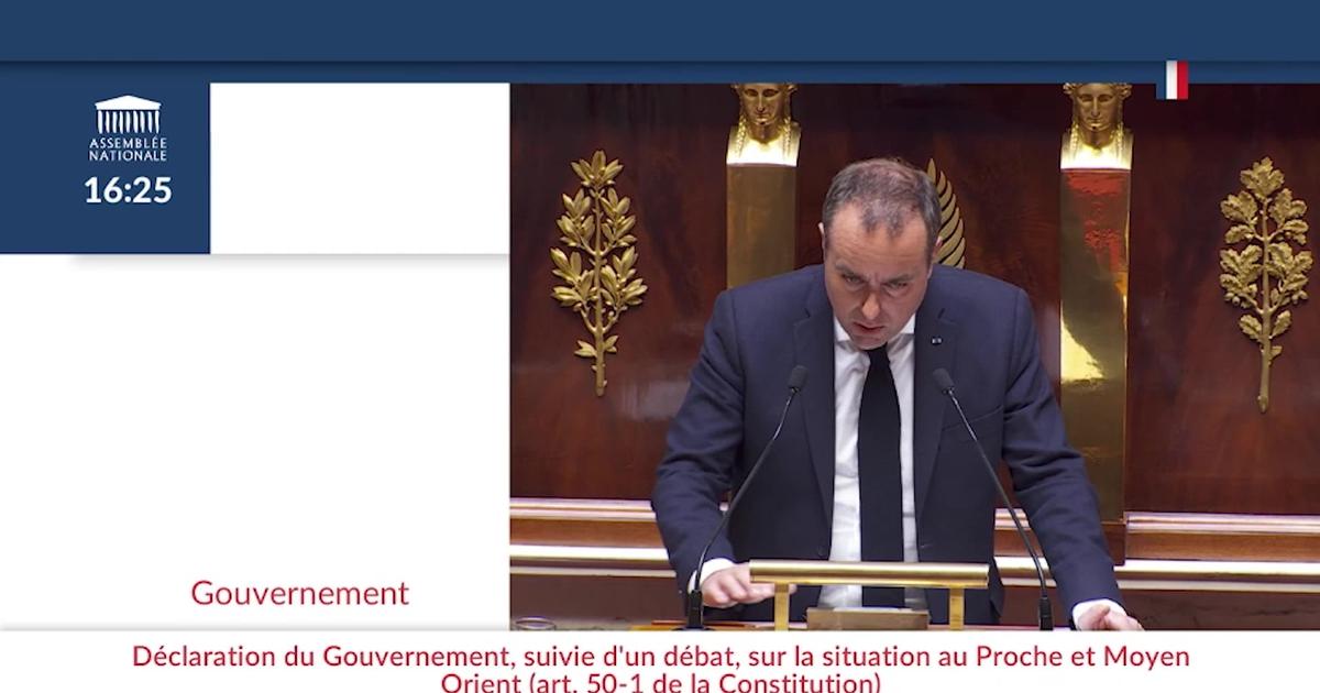 «C'est colossal»: 8,5 milliards d’euros supplémentaires de commandes de munitions prévus d’ici 2030, annonce Lecornu