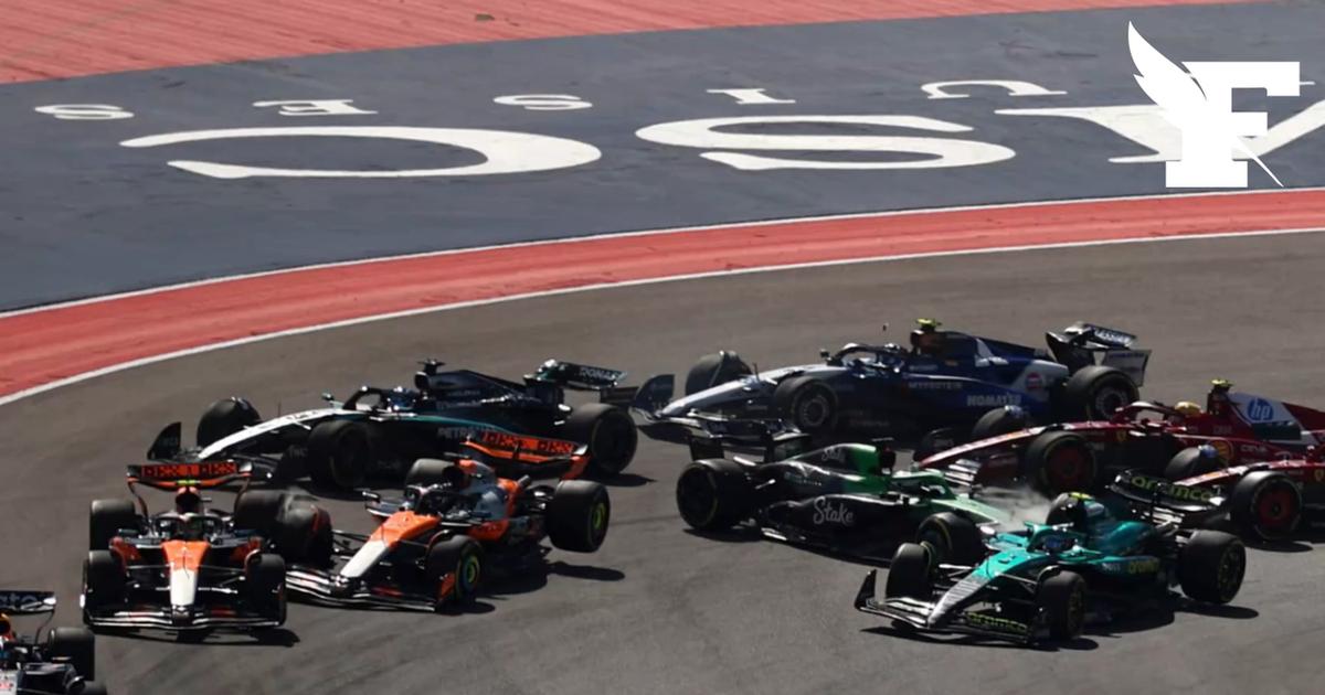 Formule 1: dÃ©couvrez le top 10 du Grand Prix des Ã‰tats-Unis