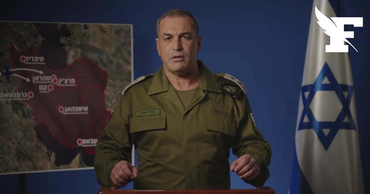 Israël a détruit 80% des moyens antiaériens iraniens, et plus de 60% des lanceurs de missiles, affirme le chef état-major israélien