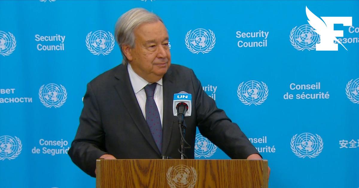 Guerre au Moyen-Orient : le chef de l’ONU appelle à reprendre des «négociations sérieuses»