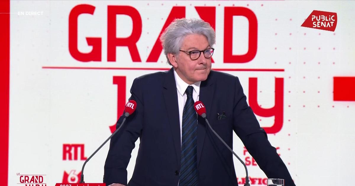 Thierry Breton plaide pour inscrire une limitation du déficit public à 1 % du PIB dans la Constitution