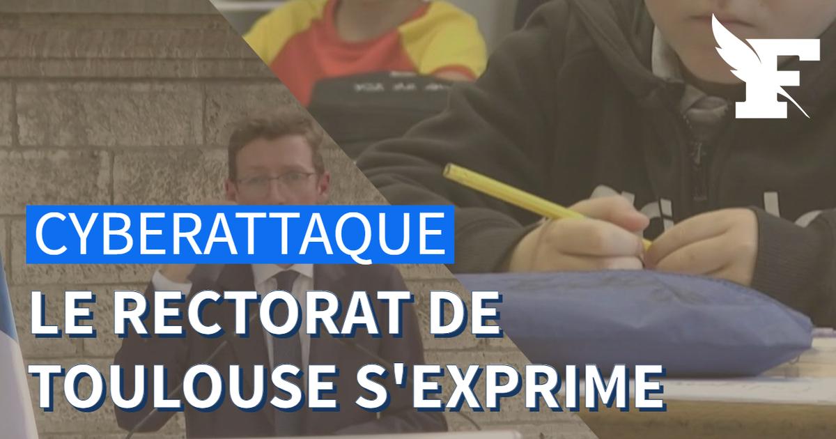 Suivez en direct la conférence de presse du rectorat de Toulouse sur une récente cyberattaque