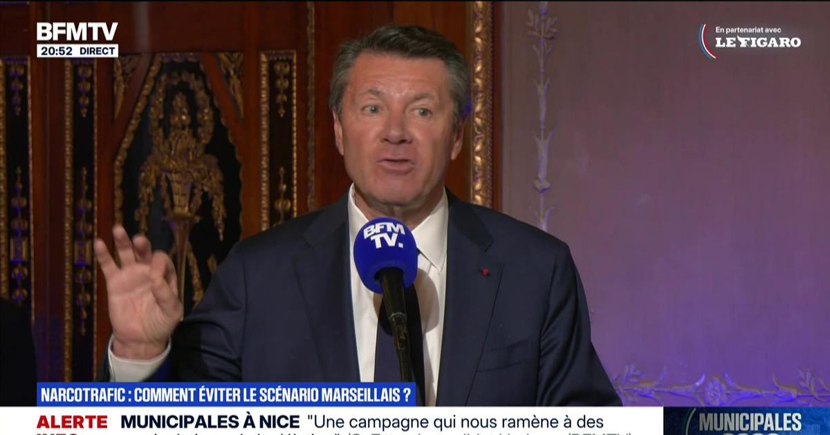 Municipales de Nice: «Un double mensonge», Christian Estrosi répond à Éric Ciotti sur les moyens policiers