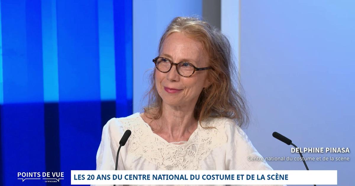 Les 20 ans du centre national du costume - Delphine Pinasa est l'invitée de Points de Vue